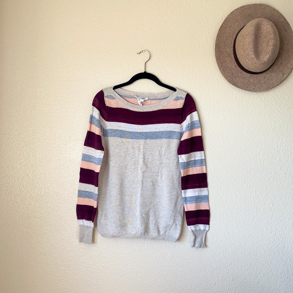 BCBGeneration Stripe Sweater M